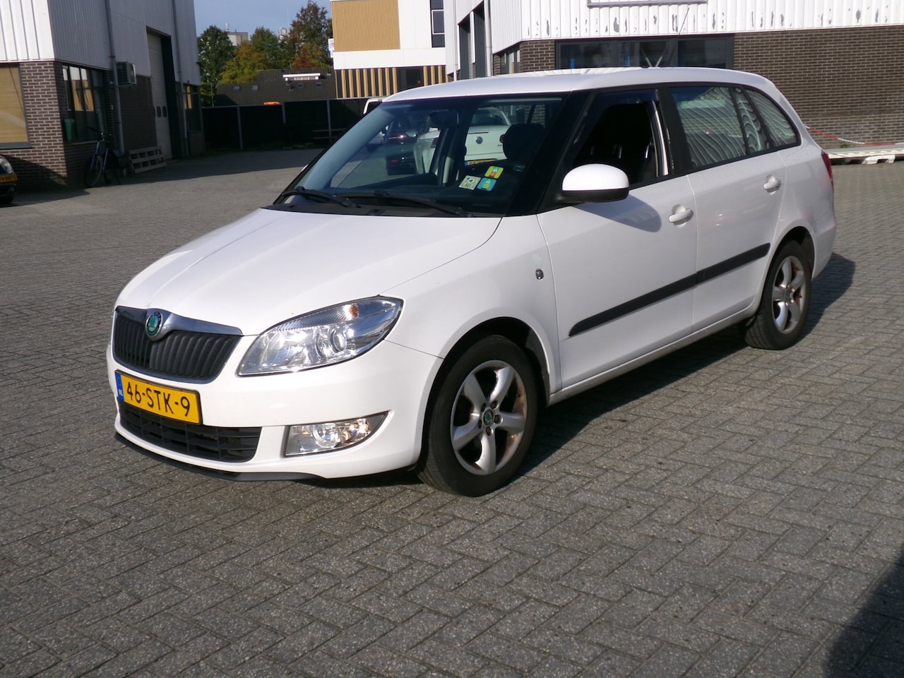Skoda Fabia Combi - 1.2 TDI Greenline 1.2 TDI Greenline - AutoWereld.nl