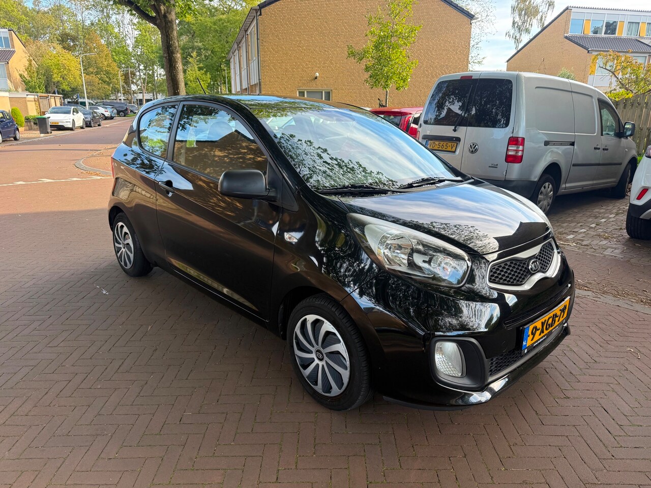 Kia Picanto - Airco / Nieuw APK / 97.000 NAP / Bj 2014 - AutoWereld.nl