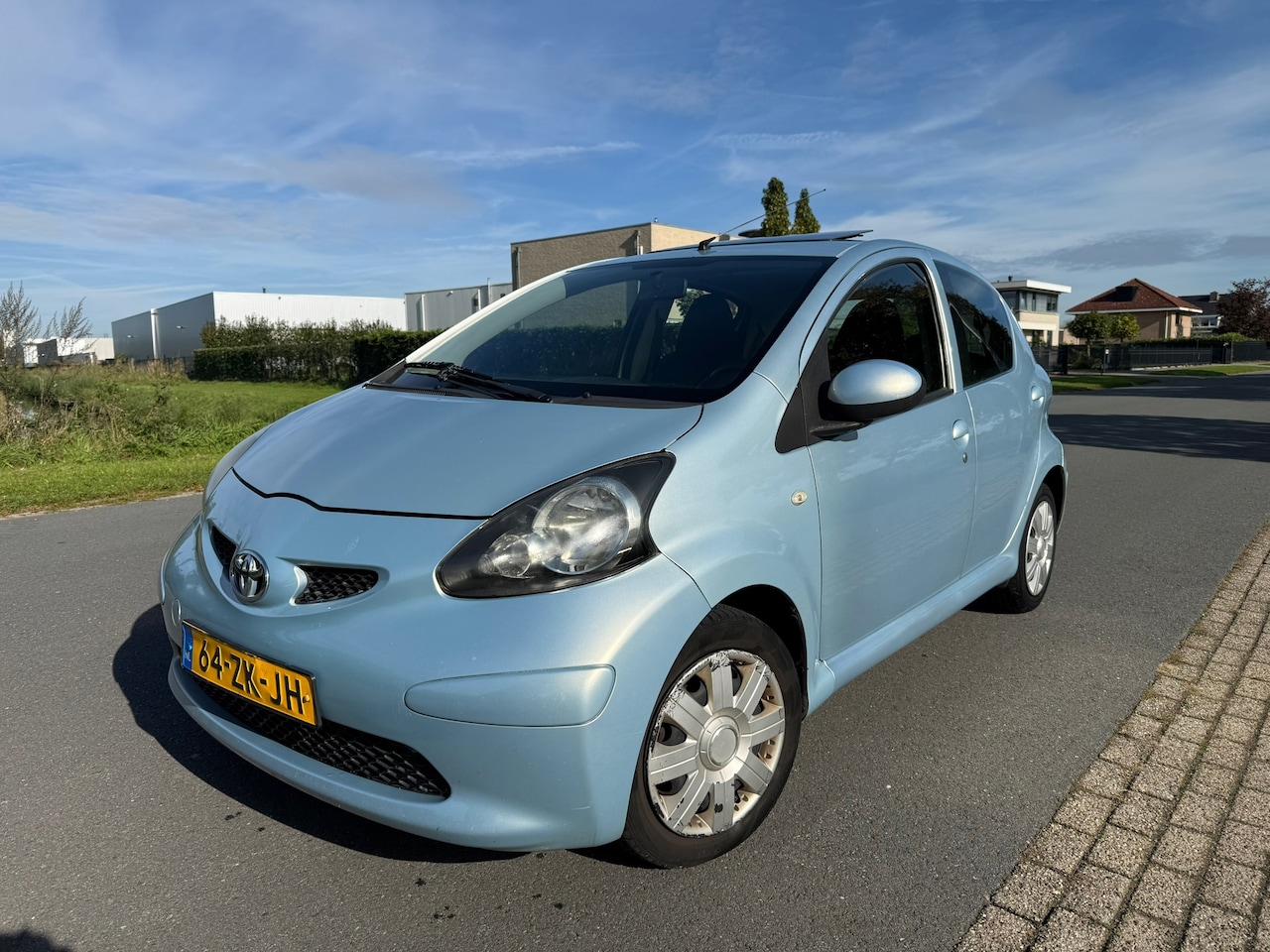 Toyota Aygo - 1.0-12V + DAKJE/NAP/APK/ELEC.RAMEN - AutoWereld.nl