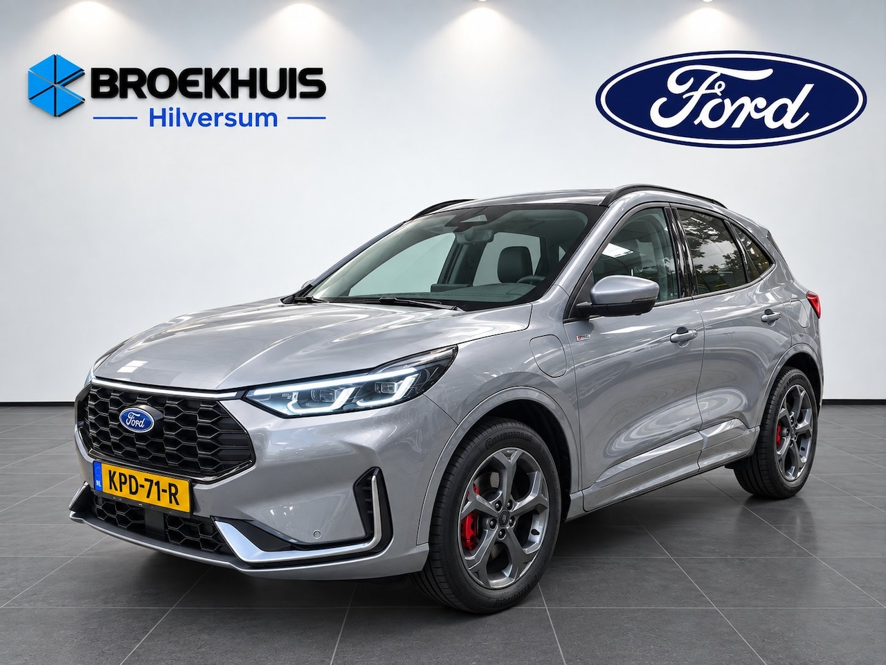 Ford Kuga - 2.5 PHEV ST-Line X 243pk | Adaptieve cruise | Matrix LED | B&O Audio | AGR Stoelen incl. m - AutoWereld.nl