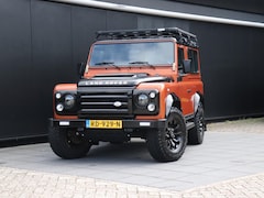 Land Rover Defender 90 - 2.4 TD SW SVX 60th Anniversary | 4 PERS. | STOELVERW. | TREKHAAK | DAK | AIRCO |