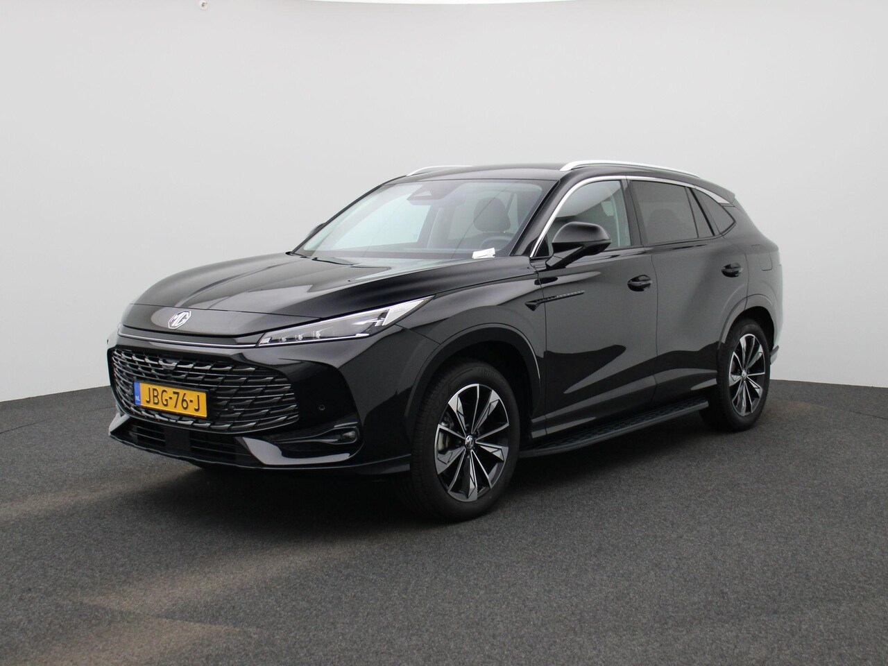 MG MG HS PHEV - 1.5 Aut. Luxury | 100km Elektrisch | Navi | CarPlay | 360 Camera | Stoelverwarming | Led K - AutoWereld.nl