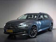 Skoda Superb Combi - 1.5 TSI ACT L&K Executive DSG /Virtual/ACC/Memory/Dynamic/Camera/Leer/LED/Keyless/CarPlay/
