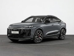 Audi Q6 Sportback e-tron - S edition e-tron 83Kwh 252 pk | Glazen panoramadak | Trekhaak, mechanisch draaibaar | Exte