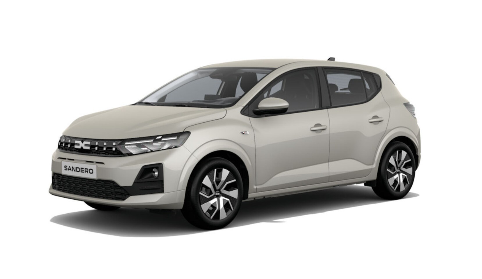 Dacia Sandero - Full Hybrid 155pk Limited Edition | NU beschikbaar voor een proefrit bij Zeeuw & Zeeuw Del - AutoWereld.nl