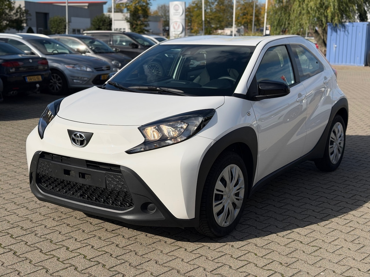 Toyota Aygo X - 1.0 VVT-i S-CVT Play Automaat (BOVAG/RIJKLAARPRIJS) - AutoWereld.nl