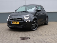 Fiat 500 C - La Prima 42 kWh | Navigatie | Apple Carplay/Android Auto | Camera | Verwarmde voorstoelen