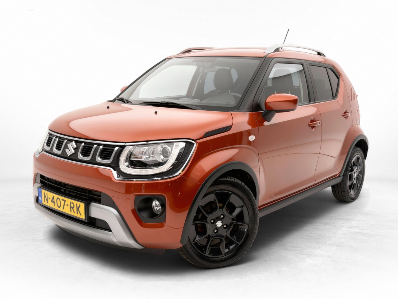 Suzuki Ignis - 1.2 Smart Hybrid Select Trekhaak/Lmv/Carplay - AutoWereld.nl