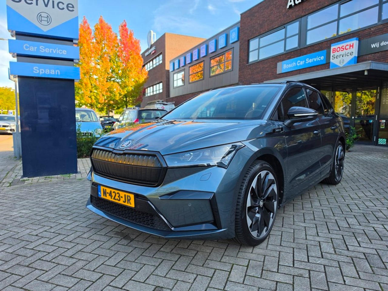 Skoda Enyaq iV - 60 Sportline | SOH 90% - AutoWereld.nl