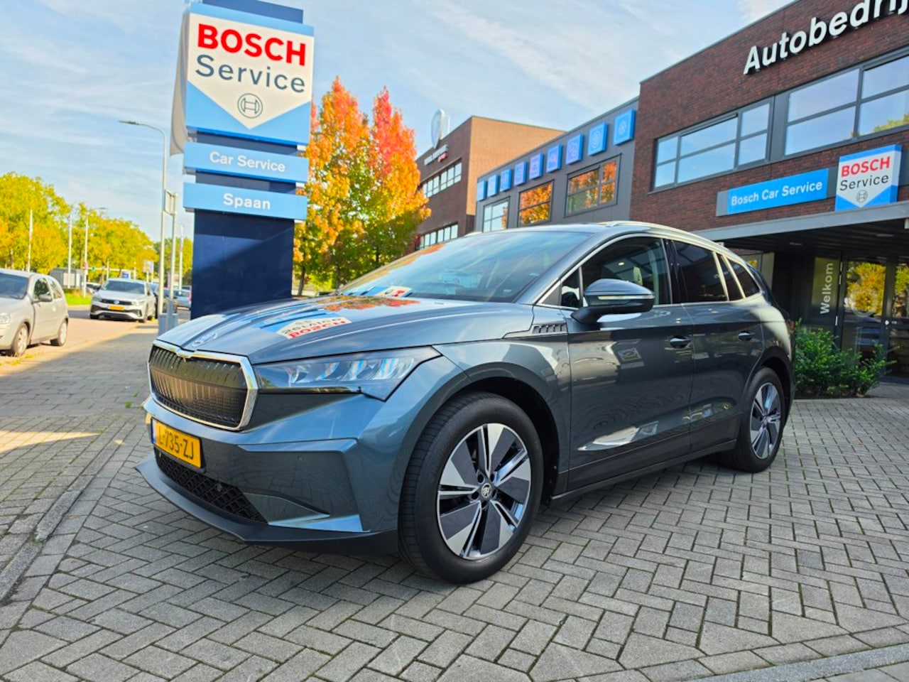 Skoda Enyaq iV - 60 | SOH 89% - AutoWereld.nl
