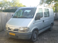 Nissan Interstar - 90.28-307L 2.2CDi € 1500 ex btw dubbel cabine