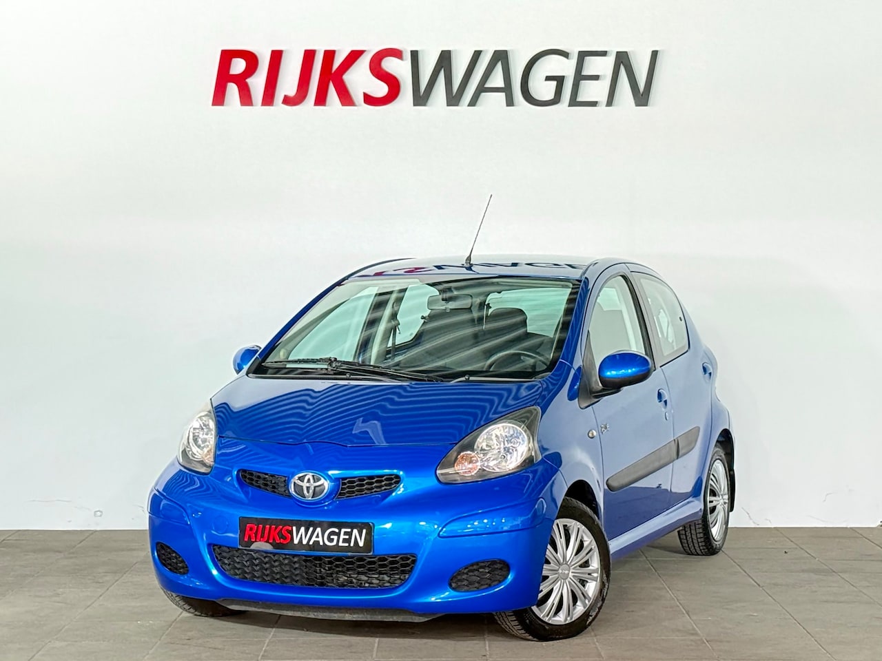 Toyota Aygo - 1.0-12V Airco/Elektrische ramen/APK - AutoWereld.nl