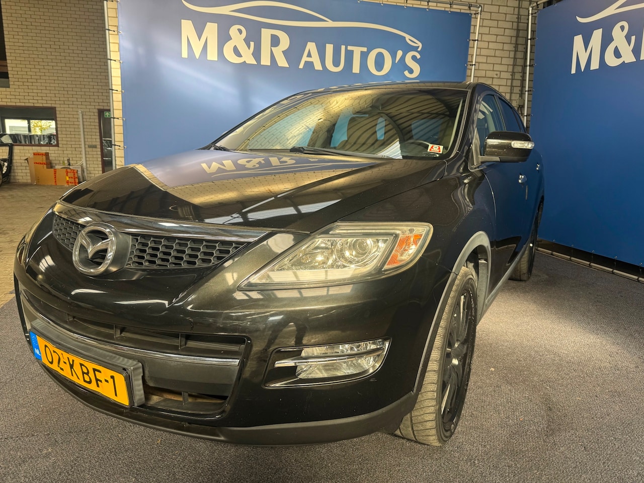 Mazda CX-9 - 3.7 GT-L 7 Persoons Automaat - AutoWereld.nl