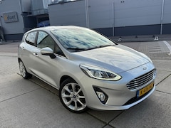 Ford Fiesta - 1.0 EcoBoost Titanium AUTOMAAT Volledig onderhouden Stoelverwarming
