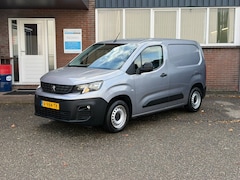 Peugeot Partner - 1.6 BlueHDI Premium / Trekhaak / App connect / Cruise / Laadvloer dubbel