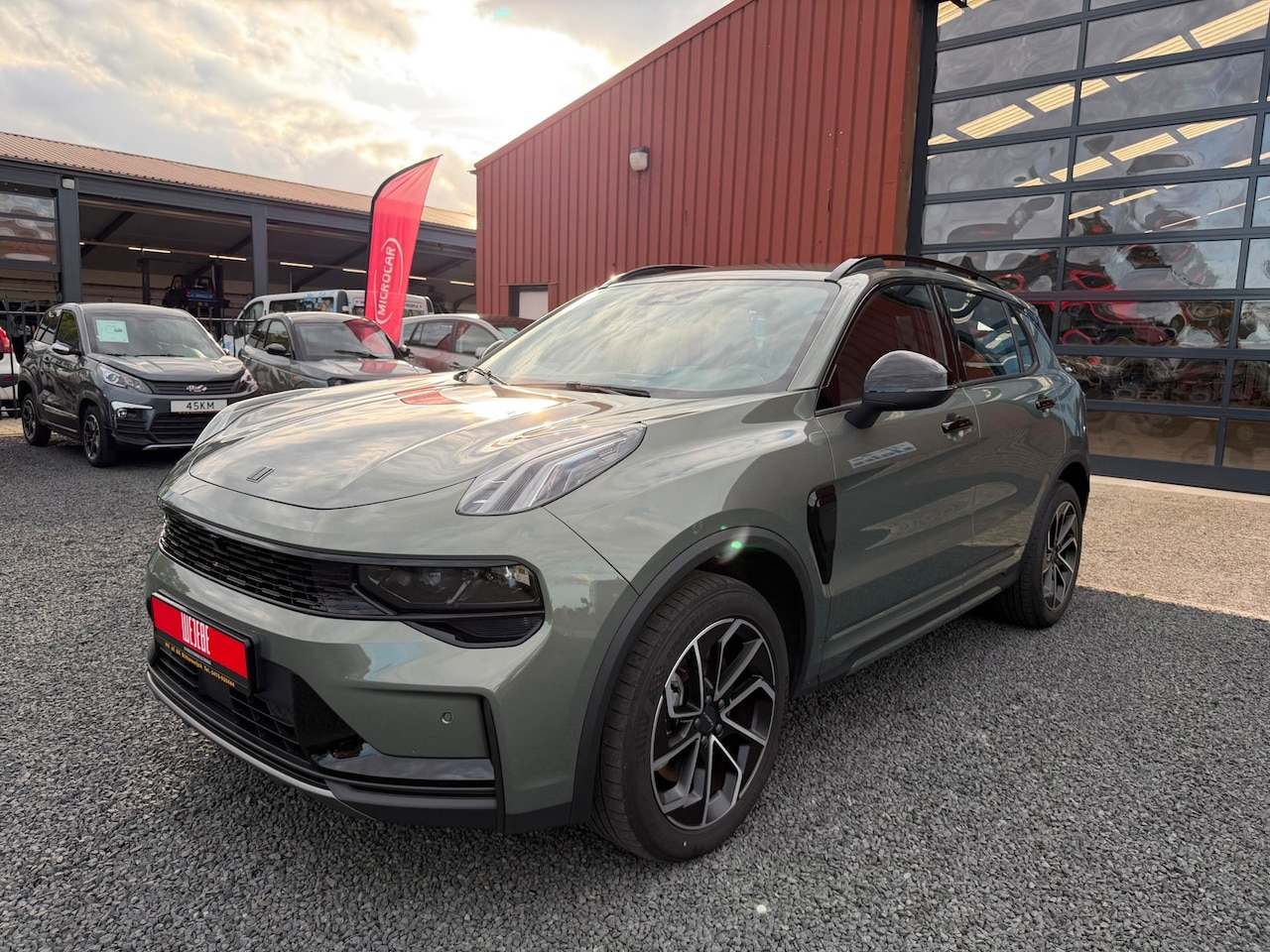 Lynk & Co 01 - 1.5 Core PHEV - AutoWereld.nl
