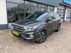 Ford Kuga - 2.0 ST Line 2018 AUTOMAAT 4WD CARPLAY CLIMA NAVI TREKHAAK 1800 KG geremd