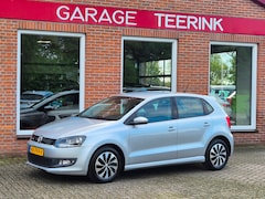 Volkswagen Polo - 1.0 BlueMotion Edition 95PK 5drs airco, cruise, lmv, elektr.ramen, bluetooth