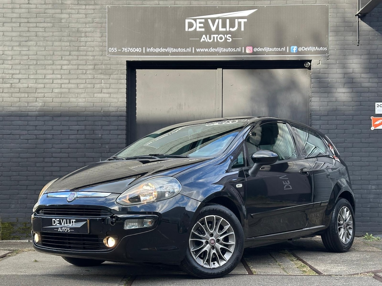 Fiat Punto Evo - 1.3 M-Jet Mylife | Airco | Cruise Control | Elek Raam | Radio CD Speler Multimedia | Mistl - AutoWereld.nl