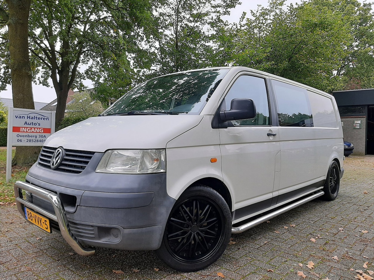 Volkswagen Transporter - 1.9 TDI L2 Dubbele Cabine 6-Persoons - AutoWereld.nl