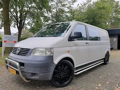 Volkswagen Transporter - 1.9 TDI L2 Dubbele Cabine 6-Persoons