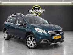 Peugeot 2008 - 1.2 PureTech Crossway met Led Distributie v.v Climate Leder