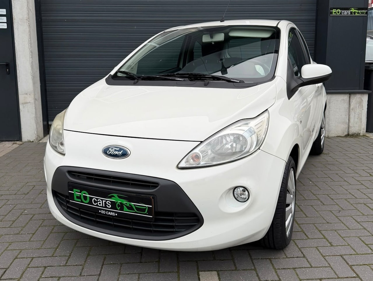 Ford Ka - 1.2 Titanium Airco 1ste eigenaar nieuwe APK - AutoWereld.nl