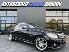 Mercedes-Benz C-klasse - 180 K Business Class Avantgarde AMG NL.Auto/Automaat/Xenon/Trekhaak/Leder/Cruise-control/C