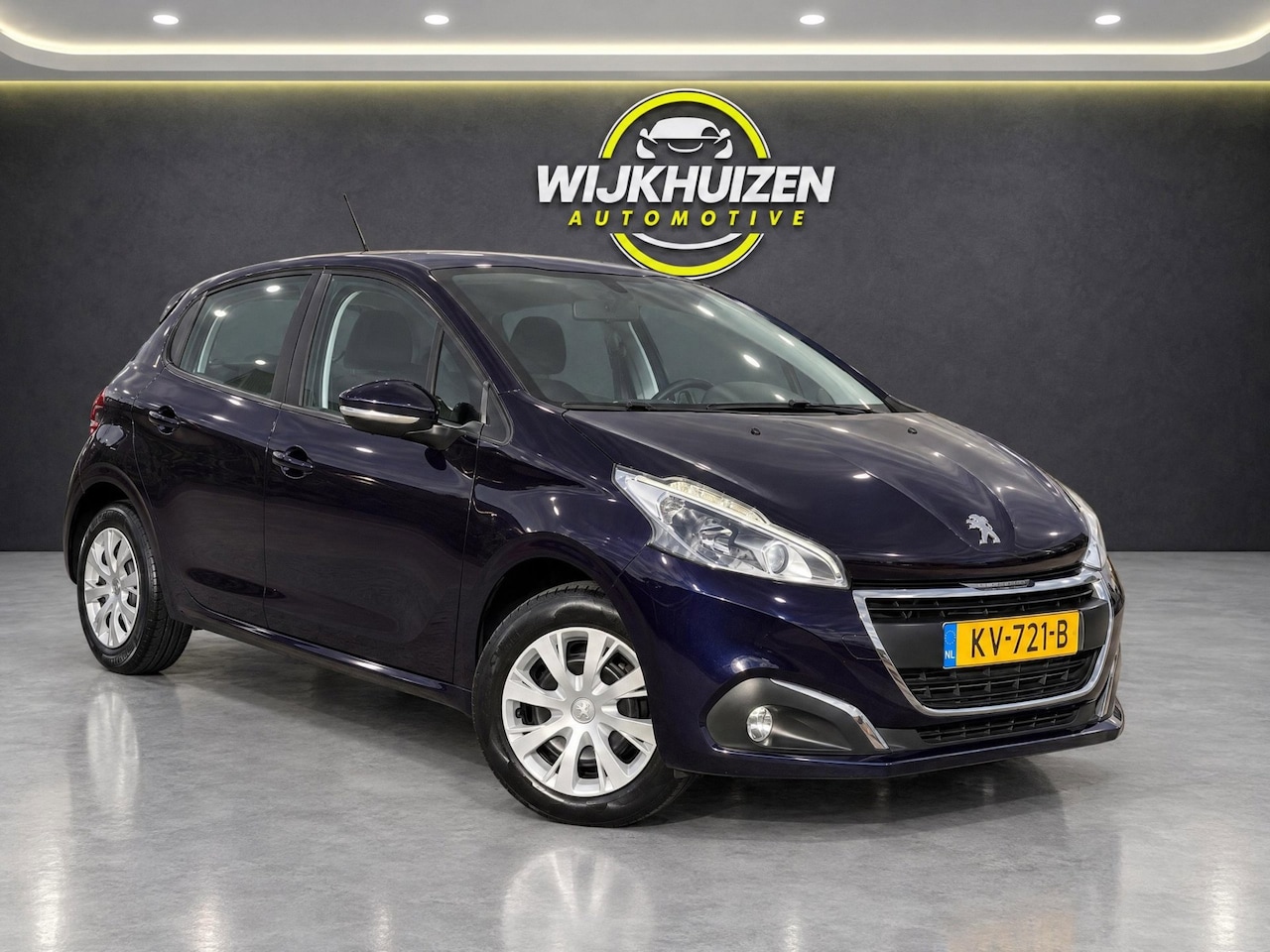 Peugeot 208 - 1.2 PureTech Blue Lion met Led !!! Airco !!! Cruise !!! Nap !!! - AutoWereld.nl