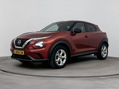 Nissan Juke - 1.0 DIG-T N-Connecta 114PK | Navigatie via Telefoon | Stoelverwarming | Climate Control |