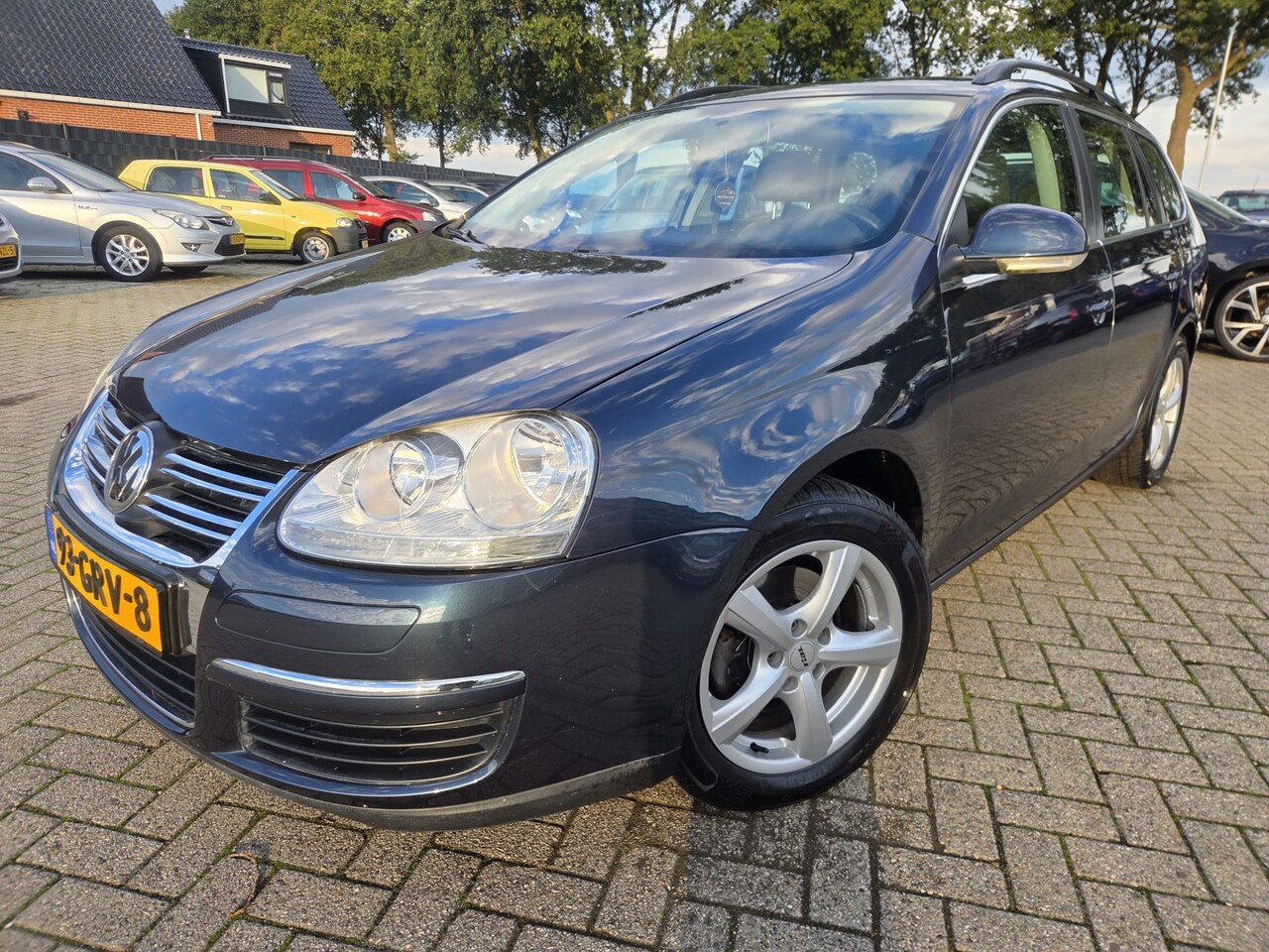 Volkswagen Golf Variant - 1.4 TSI Comfortline 2008. Climate/Cruise/Trekhaak etc.. APK 10-2027 - AutoWereld.nl