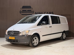 Mercedes-Benz Vito - 110 CDI 320 Functional Lang Invalide voertuig/Lift/5pers+rolstoel/Eerste eigenaar