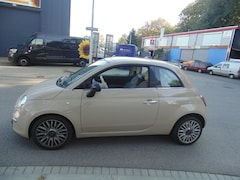 Fiat 500 - 0.9 TwinAir Turbo Cult MET AIRCO LEDER PANO NAVI 2014