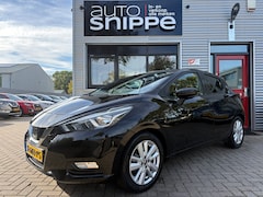 Nissan Micra - 1.0 IG-T N-Connecta -AIRCO-LICHTMETALEN VELGEN-5 DEURS-BLUETOOTH-PDC ACHTER-TREKHAAK-ORIGI