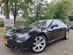 BMW 6-serie - 645Ci S 333PK Airco/Clima Panoramadak Nwe APK