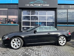 BMW 6-serie Cabrio - 650i High Executive 2 Eig navi yongtimer leder Head Up Nightvision 19 Inch Bluetooth In Ni