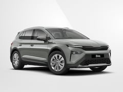 Skoda Elroq - Business Edition 85 | Trekhaak Wegklapbaar | Steel grey | 2500, - inruilvoordeel