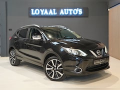 Nissan Qashqai - 1.2 Tekna | 360 CAMERA | STOELVER. | KEYLESS | CRUISE | PDC | NAVI | AIRCO | NAP | APK