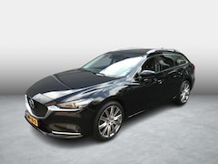Mazda 6 - 6 2.0 SkyActiv-G 165 Business leer, bose, 360 camera , automaat