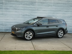 Skoda Enyaq iV - 60 Panorama Memory Half leer Carplay Soh 92%