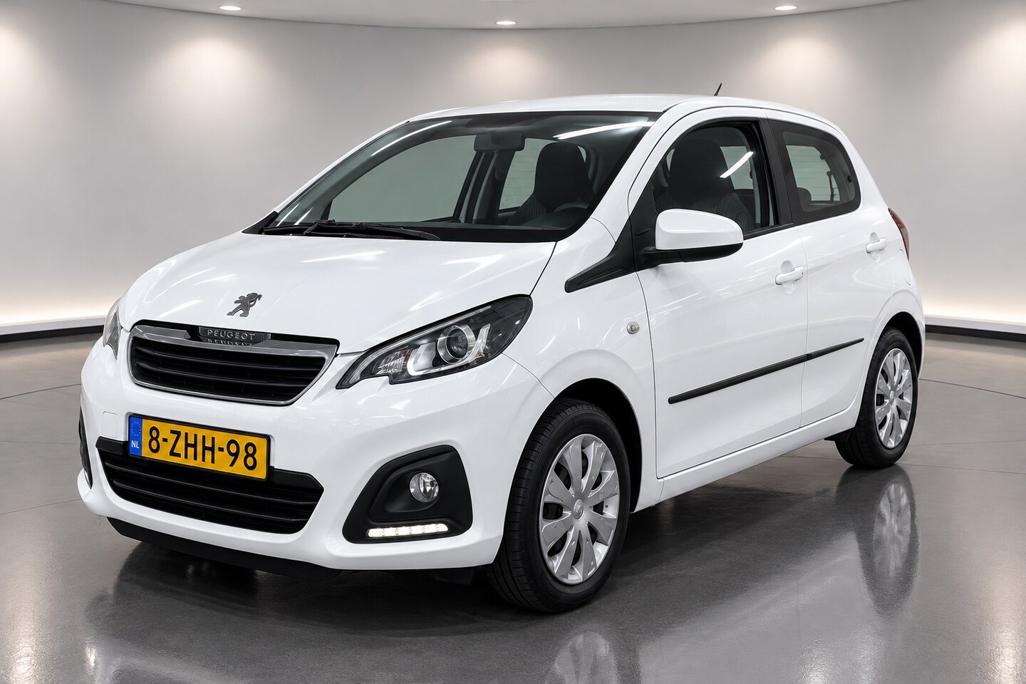 Peugeot 108 - 1.0 e-VTi Active Airco, Parkeersensoren, 5drs NL auto - AutoWereld.nl