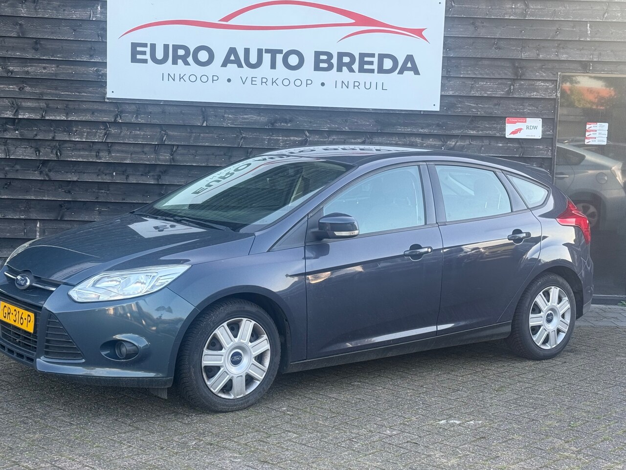 Ford Focus - 1.6 TI-VCT Trend AUTOMAAT - AutoWereld.nl