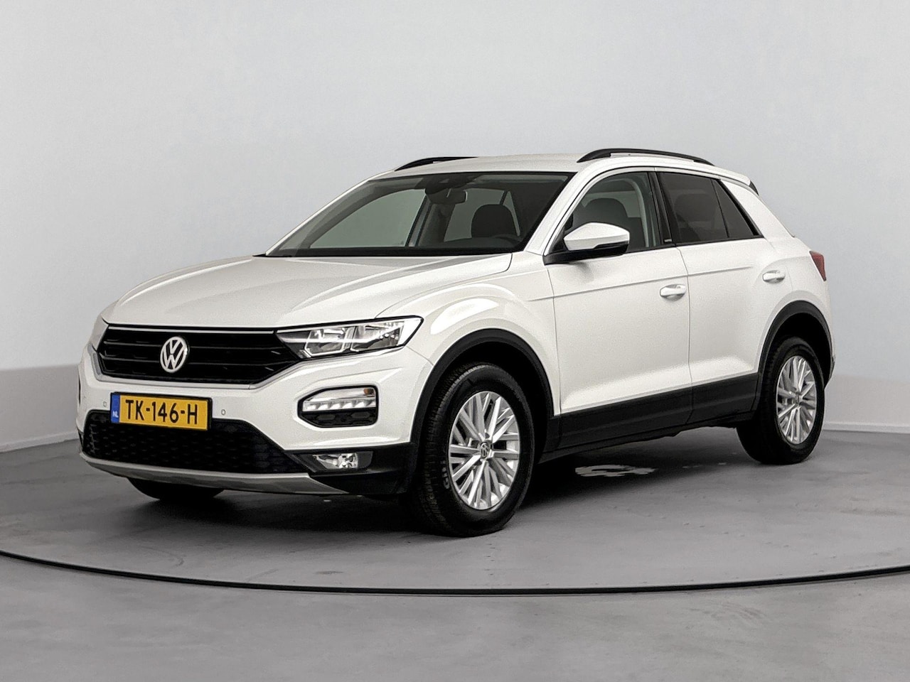 Volkswagen T-Roc - 1.0 TSI Style Origineel Nederlands | Apple Carplay | Android Auto | Adaptive Cruise Contro - AutoWereld.nl