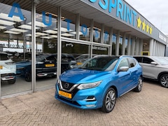 Nissan Qashqai - 1.3 DIG-T Tekna +160PK AUTOMAAT . PANORAMDAK .LEDER