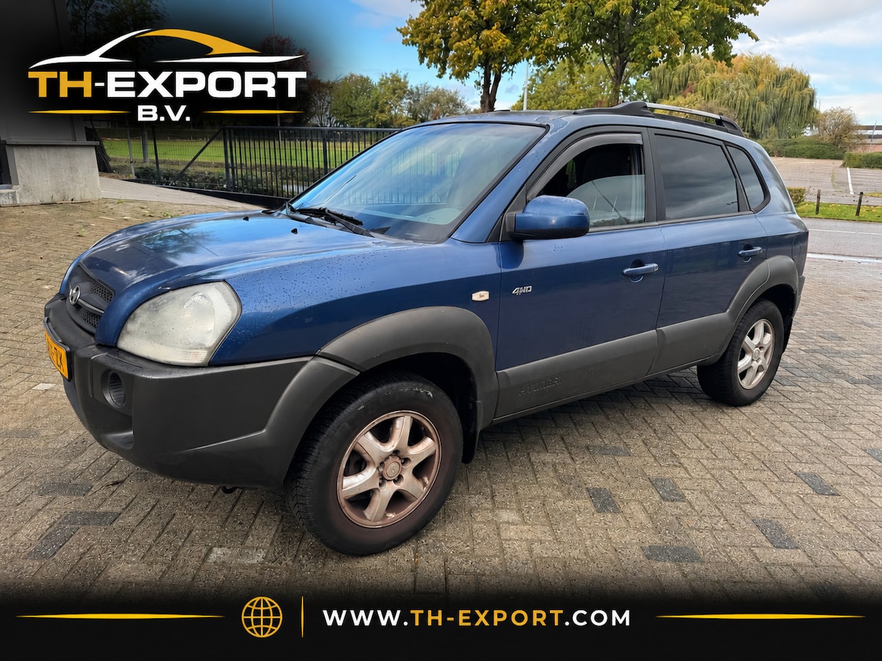 Hyundai Tucson - 2.0i 4WD Style Clima Trekhaak - AutoWereld.nl