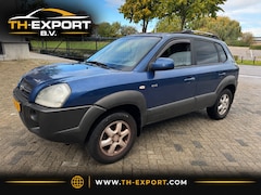 Hyundai Tucson - 2.0i 4WD Style Clima Trekhaak