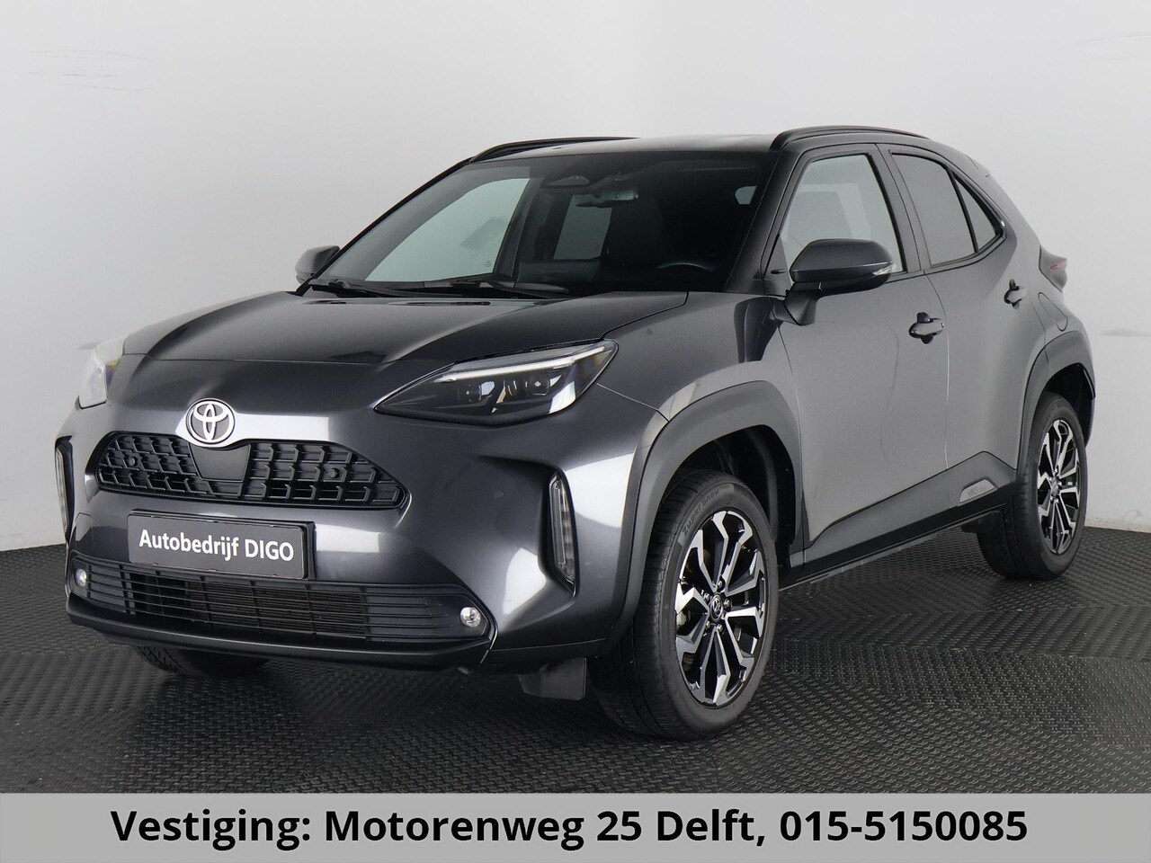 Toyota Yaris Cross - 1.5 Hybrid 115 Dynamic Luxury | Stuur- & Stoelverwarming | Parkeersensoren | Adaptieve Cru - AutoWereld.nl