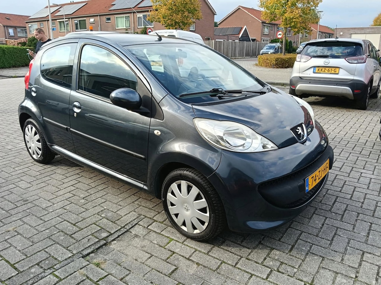 Peugeot 107 - 1.0-12V XS 1.0-12V XS - AutoWereld.nl