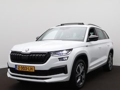 Skoda Kodiaq - 1.5 TSI Sportline Business 7p. Panoramadak - Navigatie - 7 zits - Trekhaak