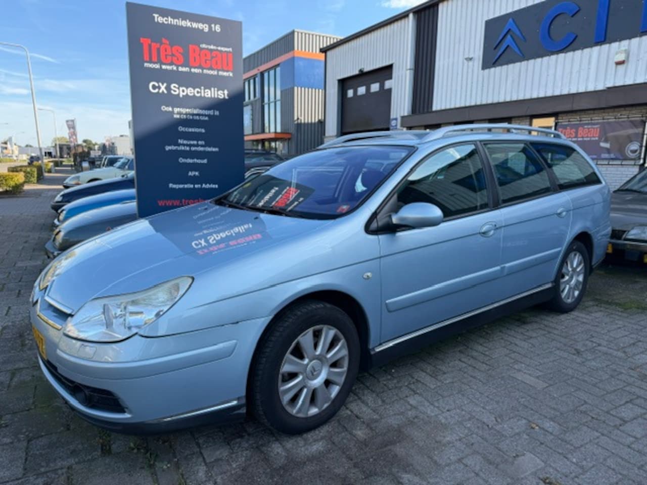 Citroën C5 Break - 2.0-16V Image 2.0-16V Image - AutoWereld.nl
